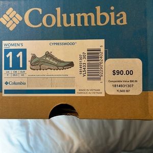 Columbia Cypresswood Size 11